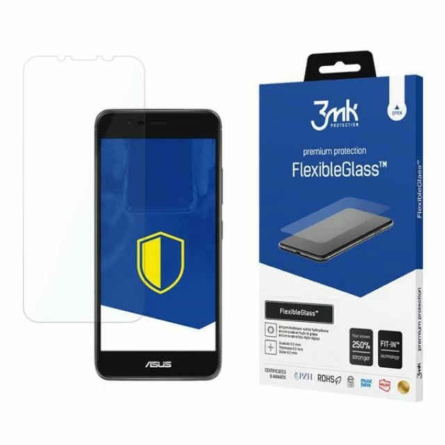 Защитное стекло 3mk FlexibleGlass для Asus Zenfone 3 Max (5901571189772)