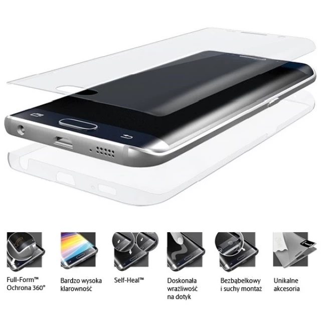 Захисна плівка 3mk ARC 3D FS Matte для Samsung Galaxy S8 Plus (G955) Transparent (5901571195247)