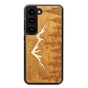 Чохол Bewood Mountains Imbuia для Samsung Galaxy S23 (S911) Brown (5902490609501)