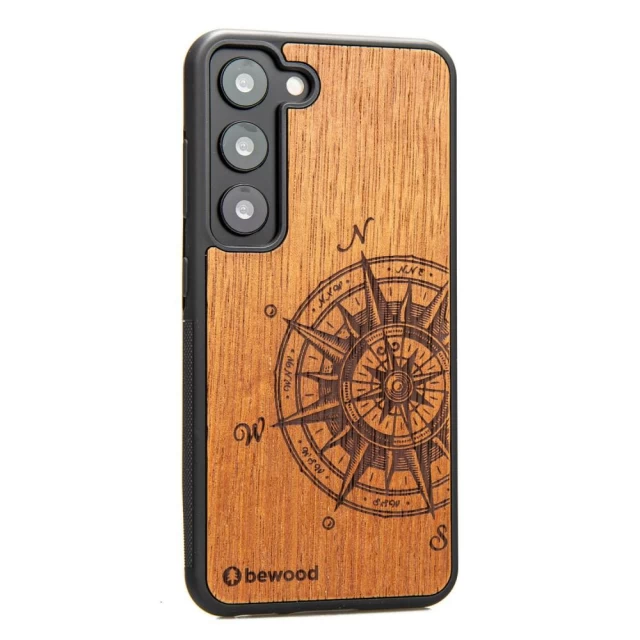 Чехол Bewood Traveller Merbau для Samsung Galaxy S23 (S911) Brown (5902490609662)