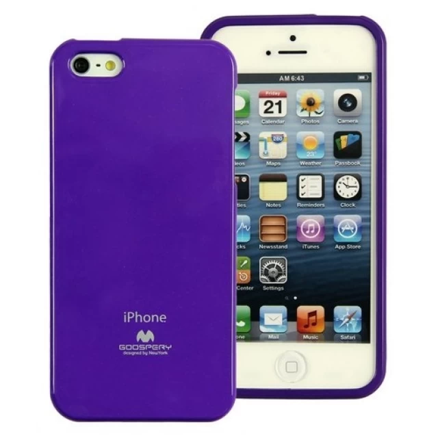Чехол Mercury Jelly Case для LG G4 Purple (5902610300905)
