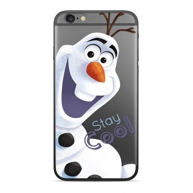 Чехол Disney Olaf Frozen 001 для Samsung Galaxy A50 (A505) | A30s (A307) Transparent (DPCOLAF070)