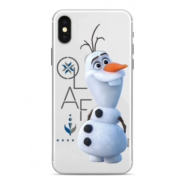 Чехол Disney Frozen 2 Olaf 004 для Samsung Galaxy J4 Plus (J415) Transparent (DPCOLAF1533)