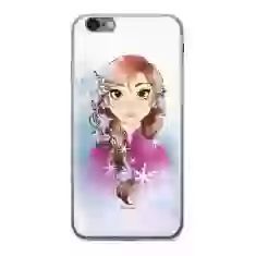 Чехол Disney Frozen Anna 001 для iPhone XS | X White (DPCANNA039)