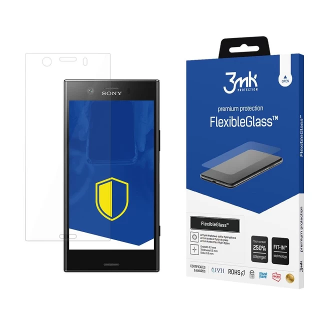 Защитное стекло 3mk FlexibleGlass для Sony Xperia XZ1 Compact Transparent (5903108001090)
