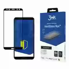 Защитное стекло 3mk HardGlass Max для Huawei Mate 10 Lite Black (5903108007108)