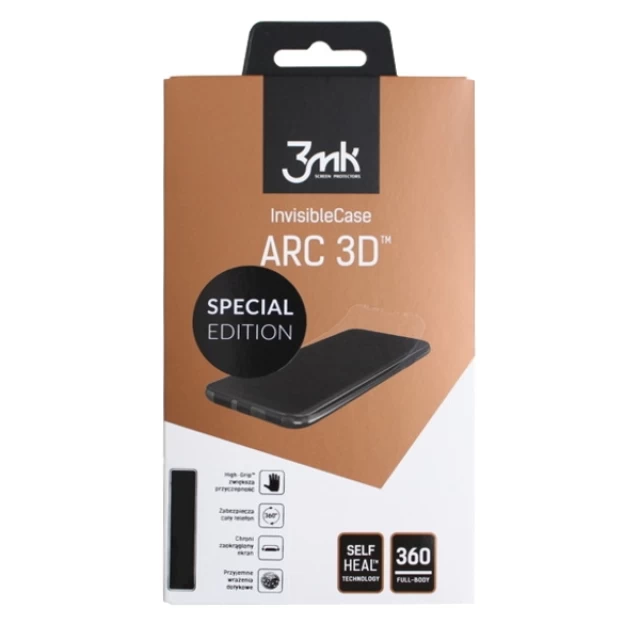 Защитная пленка 3mk ARC SE 3D для Samsung Galaxy S7 Edge (G935) Transparent (5903108010061)
