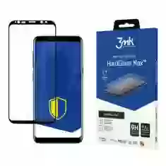 Захисне скло 3mk HardGlass Max для Samsung Galaxy S9 Black (5903108012478)