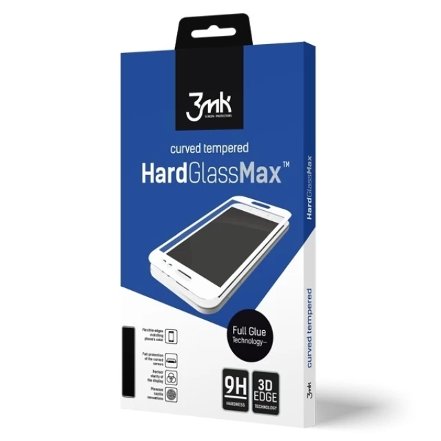 Защитное стекло 3mk Hard Glass Max FullGlue для Samsung Galaxy S9 (G960) Black (5903108016513)