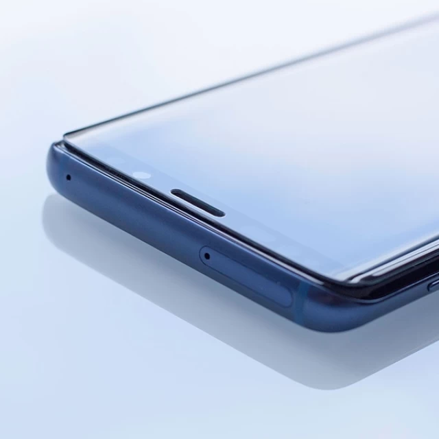Захисне скло 3mk Hard Glass Max FullGlue для Samsung Galaxy S9 (G960) Black (5903108016513)