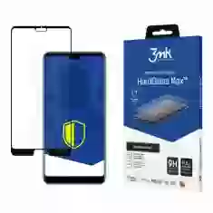 Захисне скло 3mk HardGlass Max для Huawei P20 Black (5903108017527)