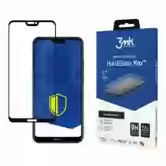 Захисне скло 3mk HardGlass Max для Huawei P20 Lite Black (5903108017534)