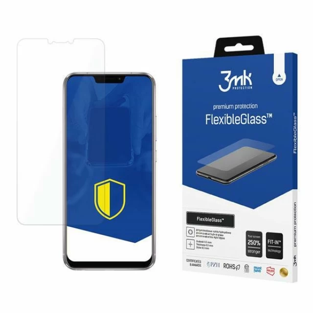 Защитное стекло 3mk FlexibleGlass для Asus Zenfone 5 (2018) (5903108024747)