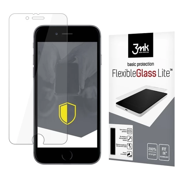 Защитное стекло 3mk FlexibleGlass Lite для LG Q7 Dual Transparent (5903108030090)