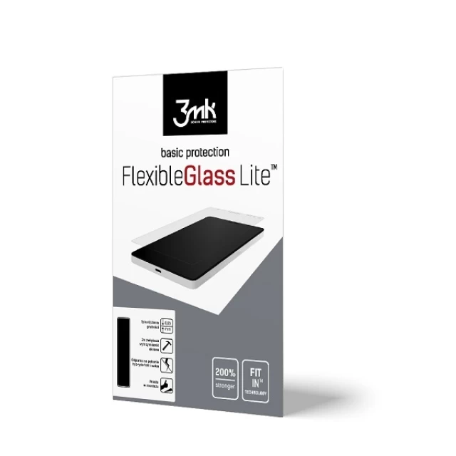 Захисне скло 3mk FlexibleGlass Lite для LG Q7 Dual Transparent (5903108030090)