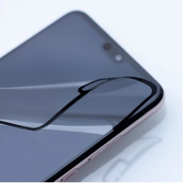 Защитное стекло 3mk FlexibleGlass Max для Motorola Moto G6 Black (5903108032056)