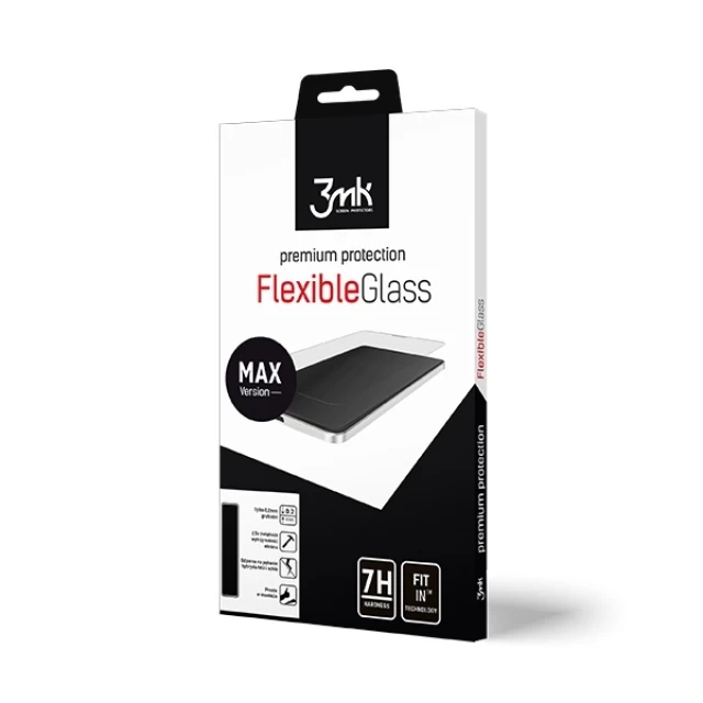 Захисне скло 3mk FlexibleGlass Max для Xiaomi Redmi Note 5A Global Black (5903108036474)
