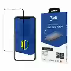 Захисне скло 3mk HardGlass Max для iPhone XR Black (5903108036832)