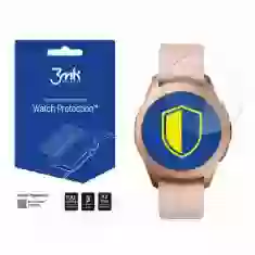 Захисне скло 3mk FlexibleGlass Lite для Samsung Galaxy Watch 42 mm Transparent (3 Pack) (3mk Watch FG(76))