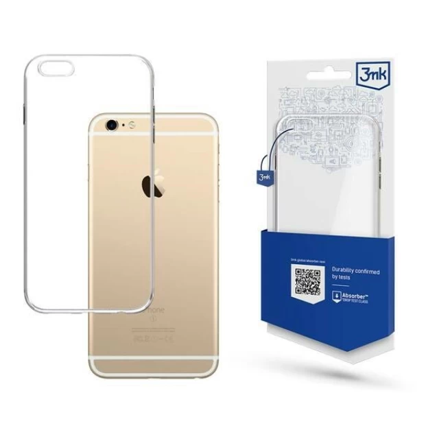 Чехол 3mk Clear Case для iPhone 6 Plus | 6S Plus (5903108043816)