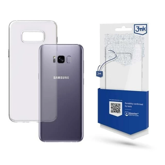 Чехол 3mk Clear Case для Samsung Galaxy S8 Plus (G955) (5903108044387)