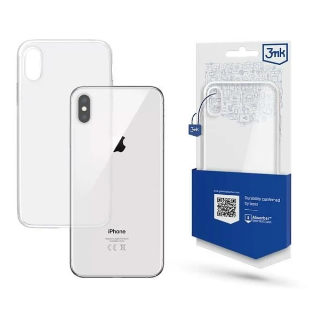 Чехол 3mk Clear Case для iPhone XS Max (5903108047531)