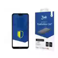 Захисне скло 3mk FlexibleGlass Lite для Huawei P20 Lite Transparent (5903108060172)
