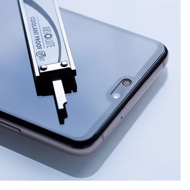 Захисне скло 3mk FlexibleGlass Max для Samsung Galaxy A50 Black (5903108073172)