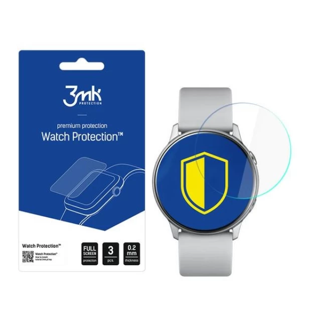 Защитная пленка 3mk ARC+ для Samsung Galaxy Watch Active (5903108078139)