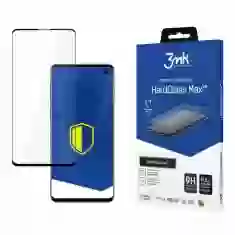 Защитное стекло 3mk HardGlass Max для Samsung Galaxy S10 Black (5903108081368)