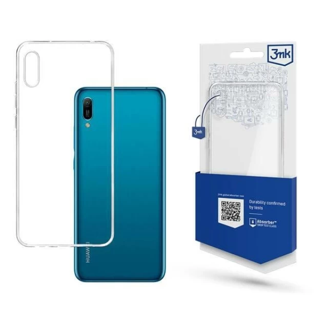 Чохол 3mk Clear Case для Huawei Y6 (2019) (5903108083515)