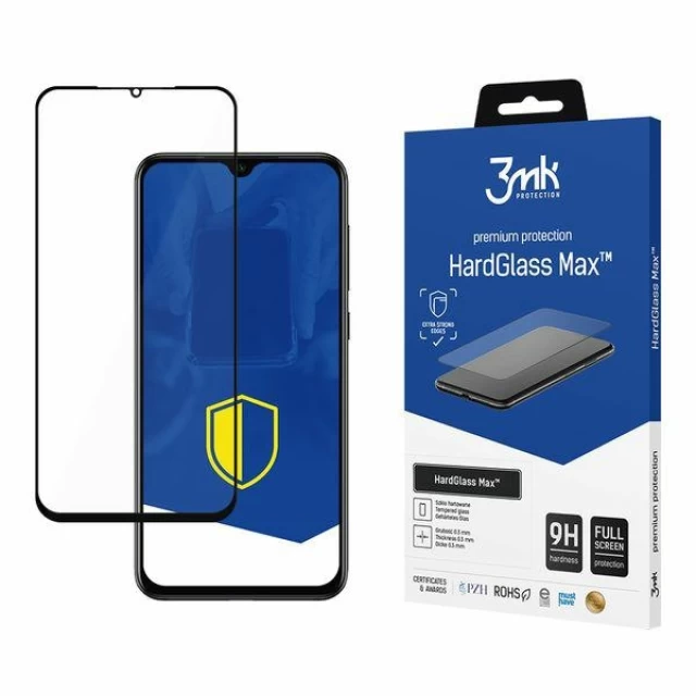 Защитное стекло 3mk HardGlass Max для Xiaomi Mi 9 SE Black (5903108086684)