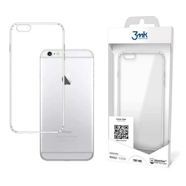 Чехол 3mk Armor Case для iPhone 6 Plus | 6s Plus Clear (5903108089708)