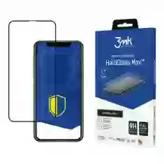 Захисне скло 3mk HardGlass Max для iPhone 11 Black (5903108133012)