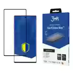 Захисне скло 3mk HardGlass Max для Samsung Galaxy Note10 (N970) Black (5903108150682)