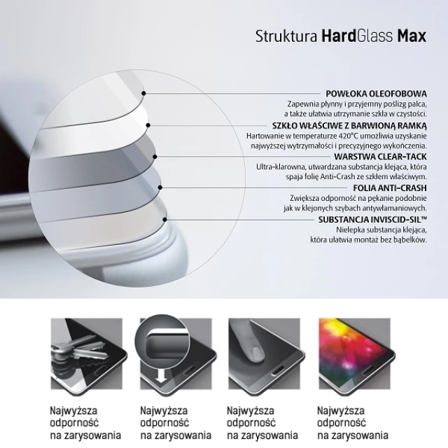 Защитное стекло 3mk HardGlass Max для Xiaomi Mi A3 Black (5903108150767)