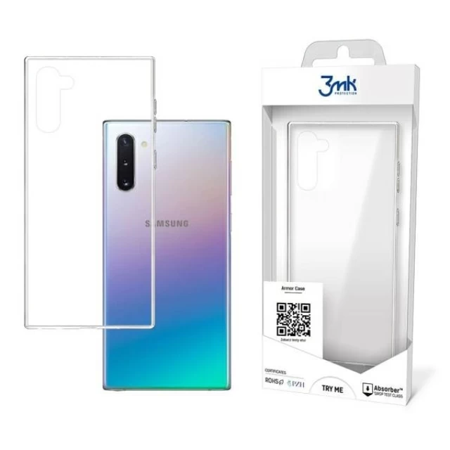 Чохол 3mk Armor Case для Samsung Galaxy Note 10 (N970) Transparent (5903108162111)