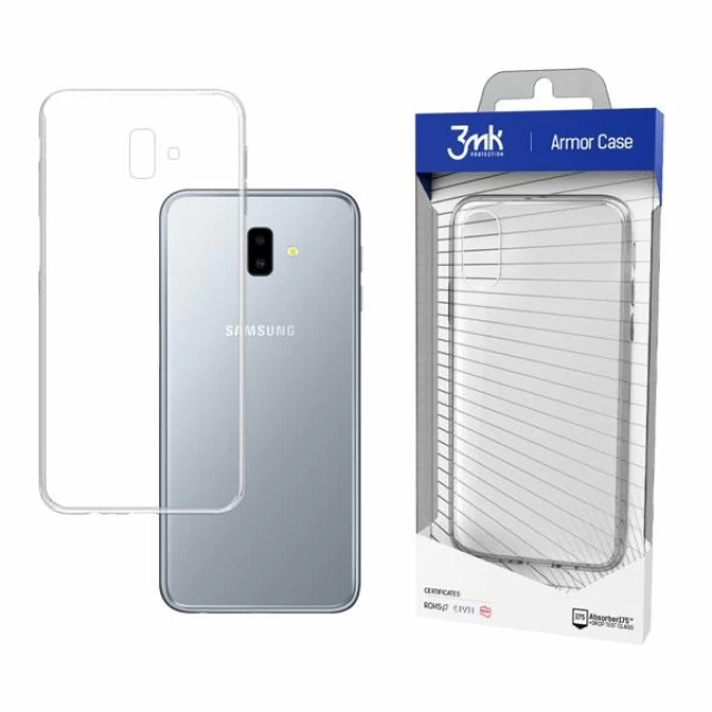 Чохол 3mk Armor Case для Samsung Galaxy J6 Plus (J610) Clear (5903108165693)