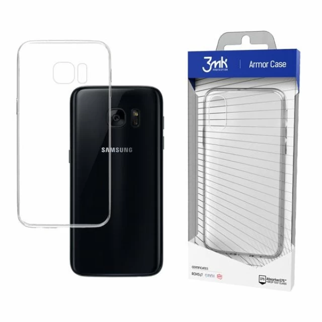 Чохол 3mk Armor Case для Samsung Galaxy S7 (G930) Clear (5903108165778)