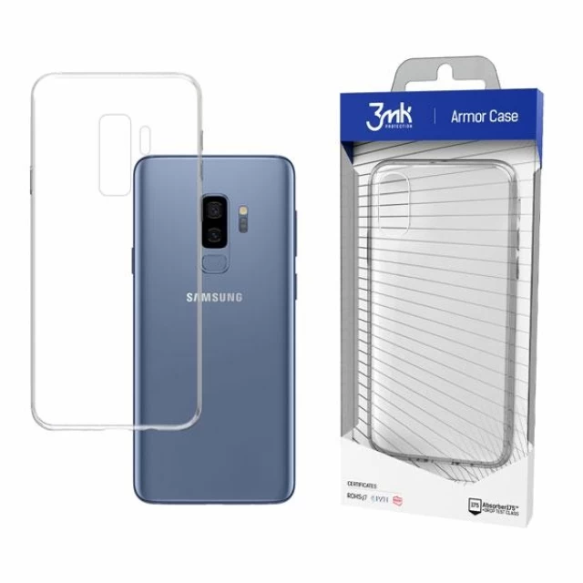 Чехол 3mk Armor Case для Samsung Galaxy S9 Plus (G965) Clear (5903108165822)
