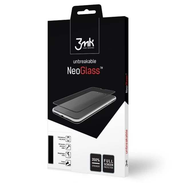 Захисне скло 3mk NeoGlass для Xiaomi Mi 9 | Mi 9 Pro Black (5903108206044)