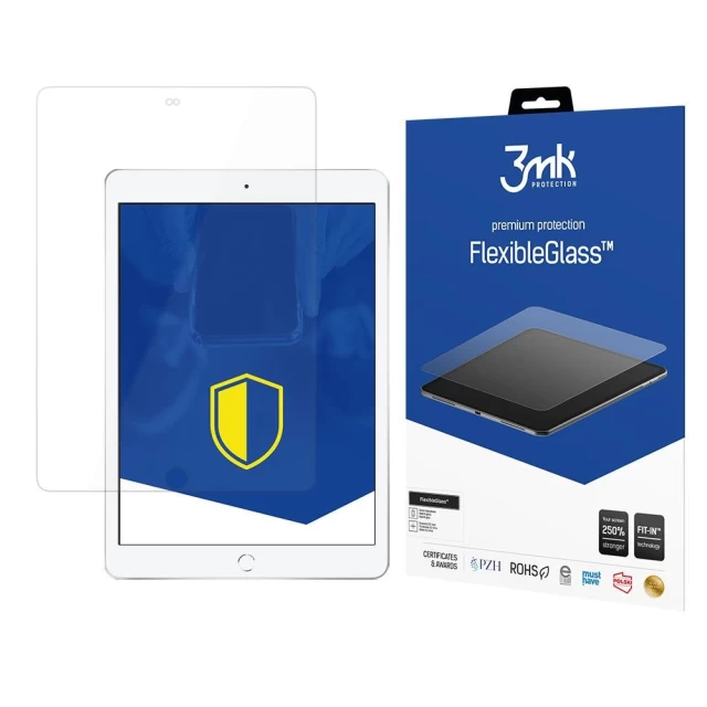 Защитная пленка 3mk FlexibleGlass для iPad 7 10.2 Transparent (5903108206280)