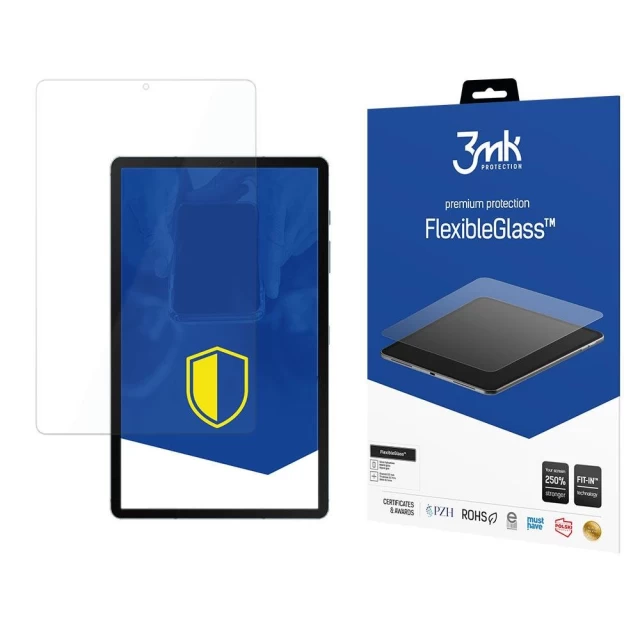 Защитное стекло 3mk FlexibleGlass для Samsung Galaxy Tab S6 10.5 Transparent (5903108206617)