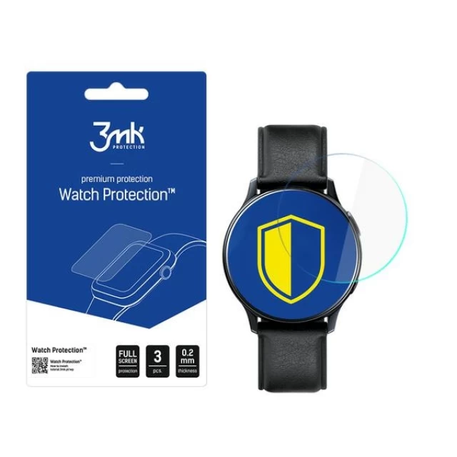 Защитная пленка 3mk ARC+ для Samsung Watch Active2 44mm (5903108207683)