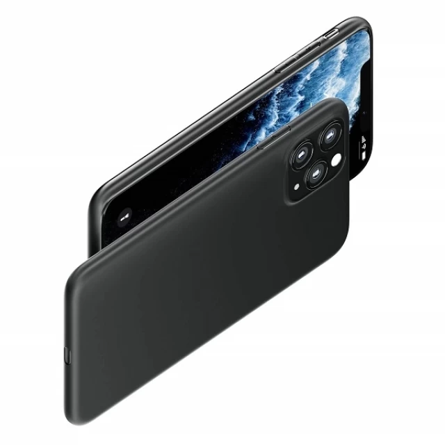 Чехол 3mk Matt Case для iPhone XS Max Black (5903108232050)