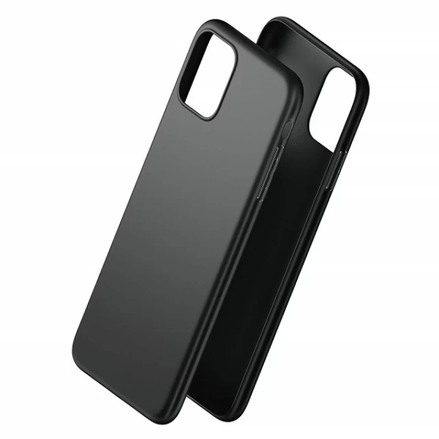 Чехол 3mk Matt Case для Samsung Galaxy S20 5G Black (5903108232128)