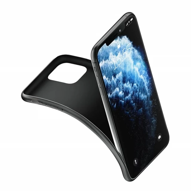 Чехол 3mk Matt Case для Samsung Galaxy S20 Plus (G985) Black (5903108232135)