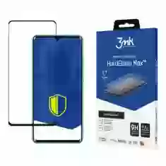 Захисне скло 3mk HardGlass Max для Xiaomi Mi 10 Black (5903108232401)