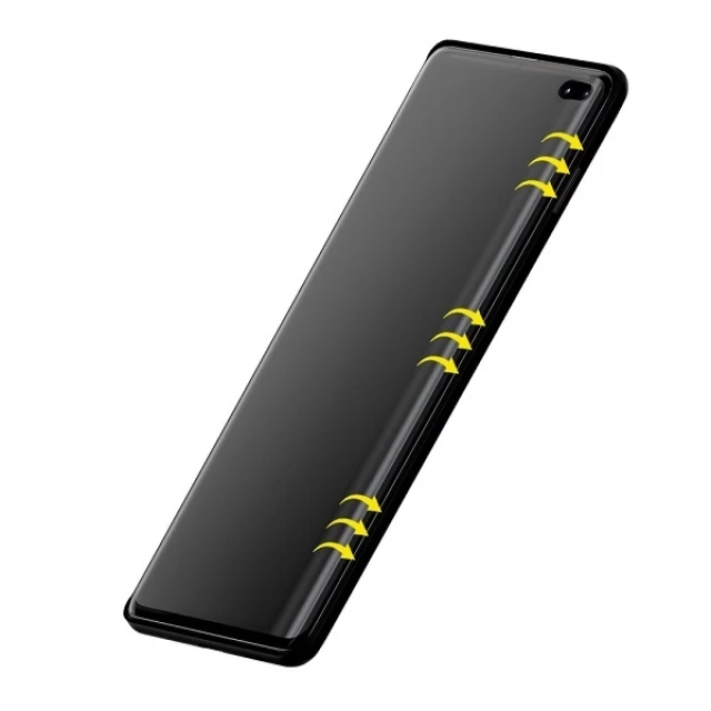 Защитное стекло 3mk UV Glass RS для Samsung Galaxy Note 10 (N970) (5903108238007)