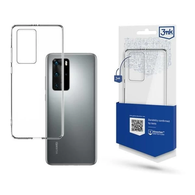 Чохол 3mk Clear Case для Huawei P40 Pro (5903108249775)